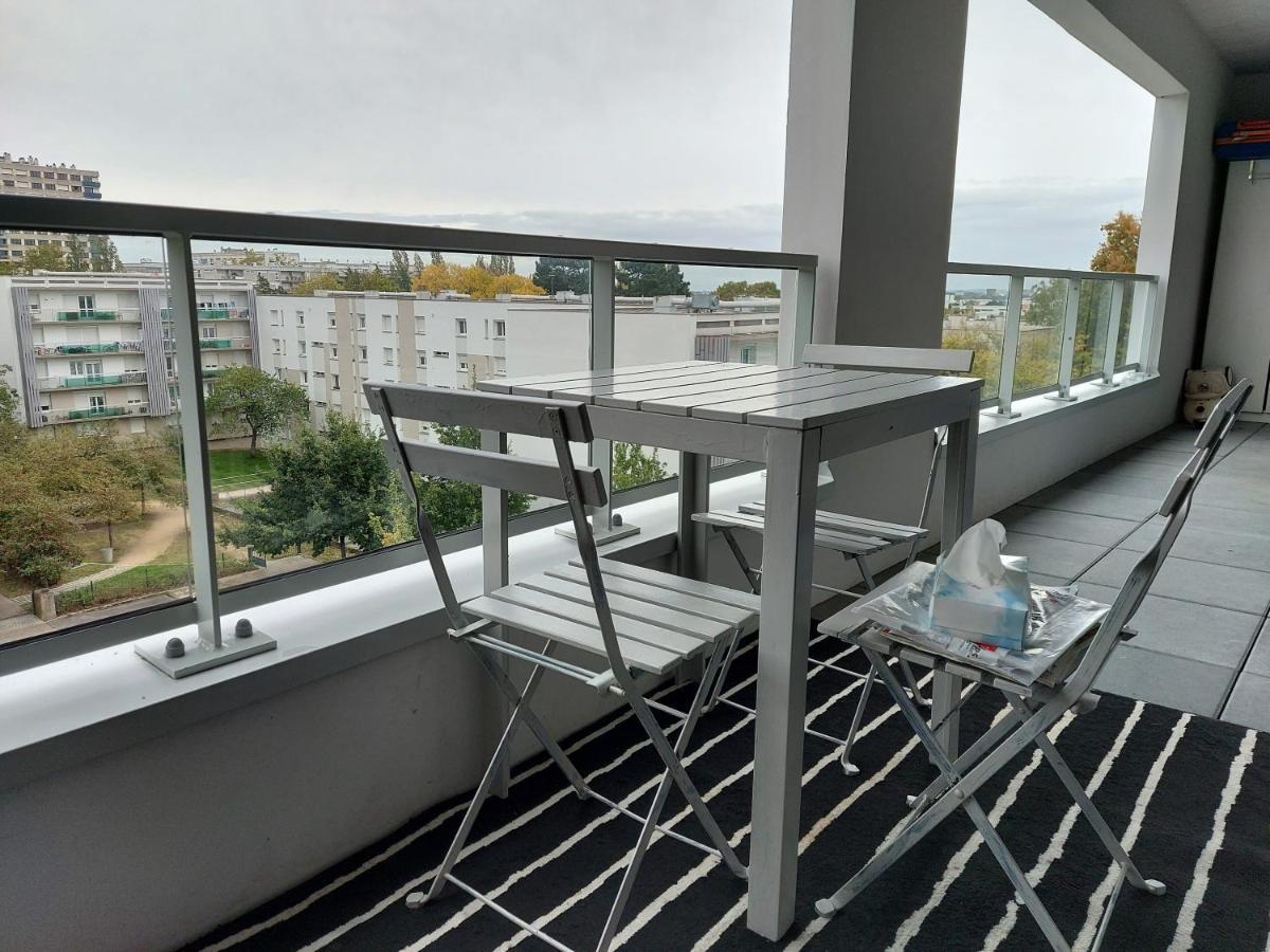 Appartement Entier T3# 2 Chambres 1 Salon レンヌ エクステリア 写真