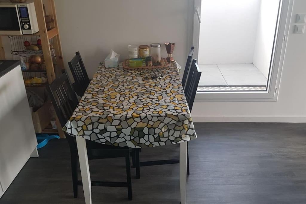 Appartement Entier T3# 2 Chambres 1 Salon レンヌ エクステリア 写真